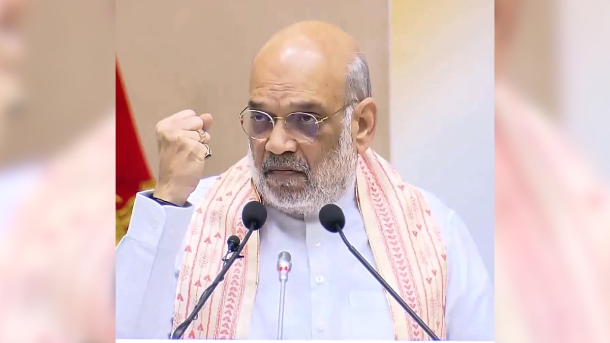 गृहमंत्री अमित शाह ने सीमाओं को हाईटेक बनाने का बड़ा एलान किया (File Photo)