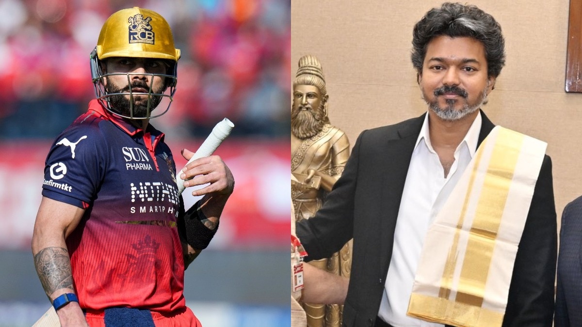 Virat Kohli,Joseph Vijay
