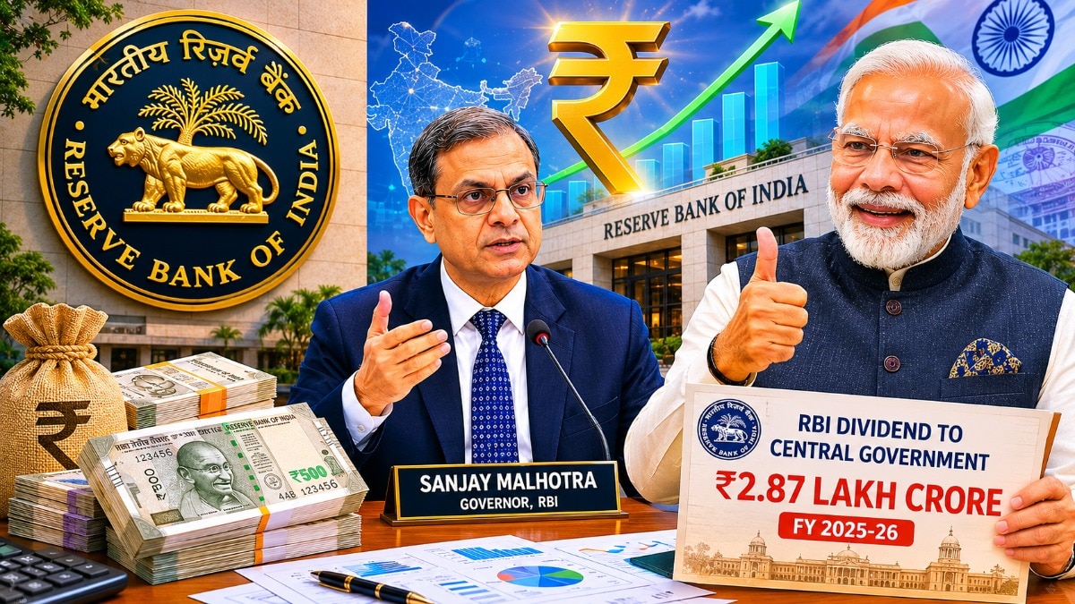 RBI ने सरकार के लिए खोला खजाना. (Photo: AI Generated)