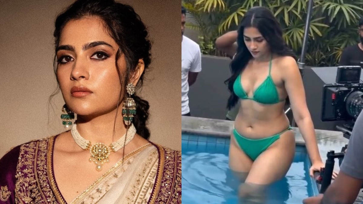 Rukmini Vasanth bikini pic