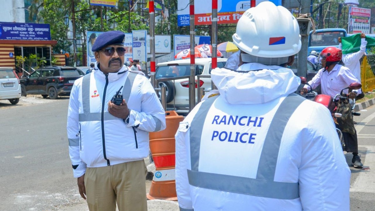ranchi police ac jacket
