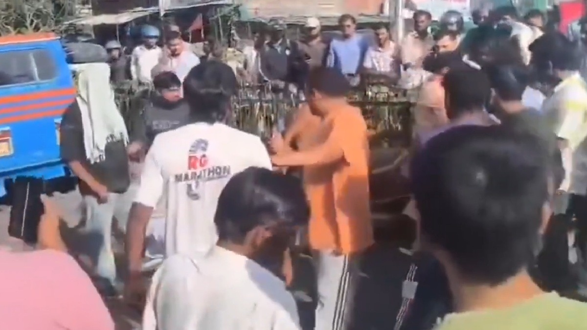 हरियाणा के पर्यटकों से मारपीट मामले में दो गिरफ्तार. (Photo: Screengrab)