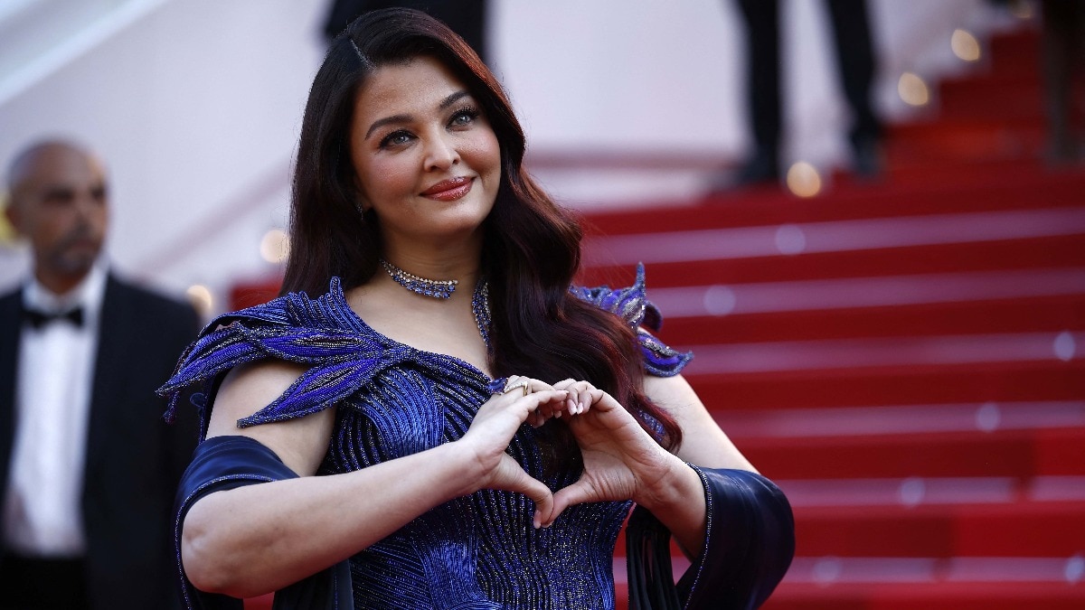 Aishwarya rai cannes look