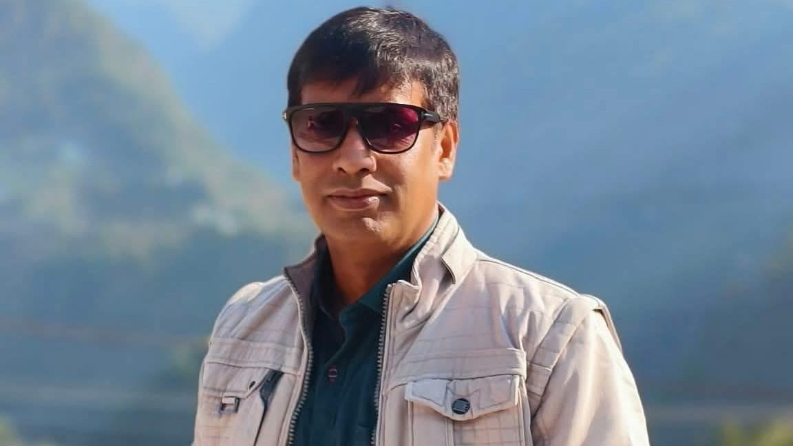 मृतक बैंक मैनेजर. (File Photo: Kasim Khan)
