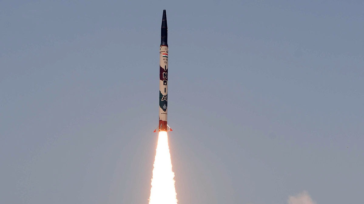 Agni-1 Missile Test