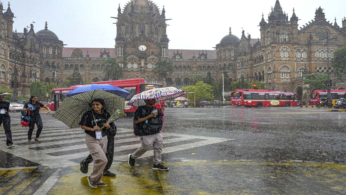 Mumbai rains alert, IMD Maharashtra weather forecast (file Photo-PTI)