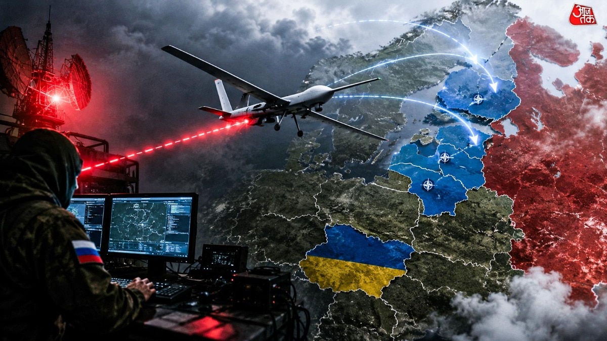  Russia hijack Ukraine drone