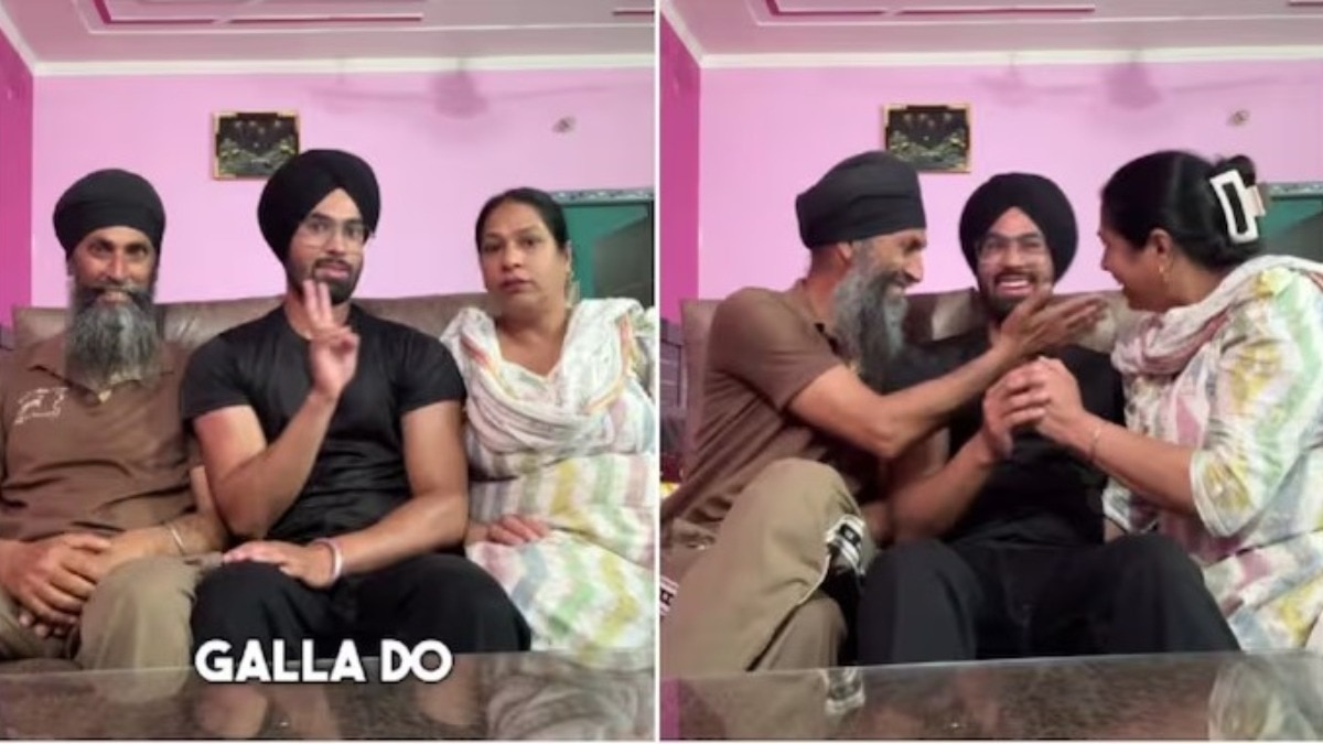 Google job viral video, parents reaction video,