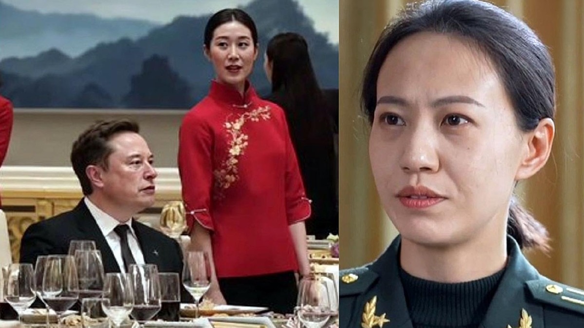 Beijing State Banquet Spy