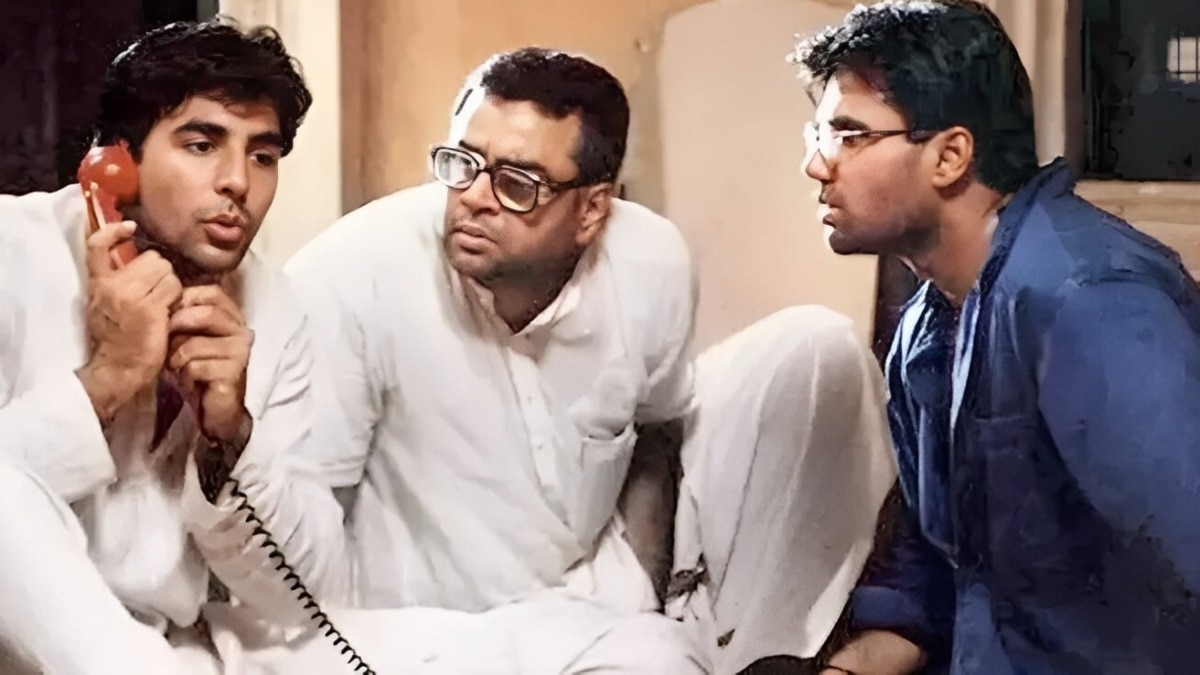 फिर मुश्किलों में 'हेरा फेरी 3' (Photo: IMDb)