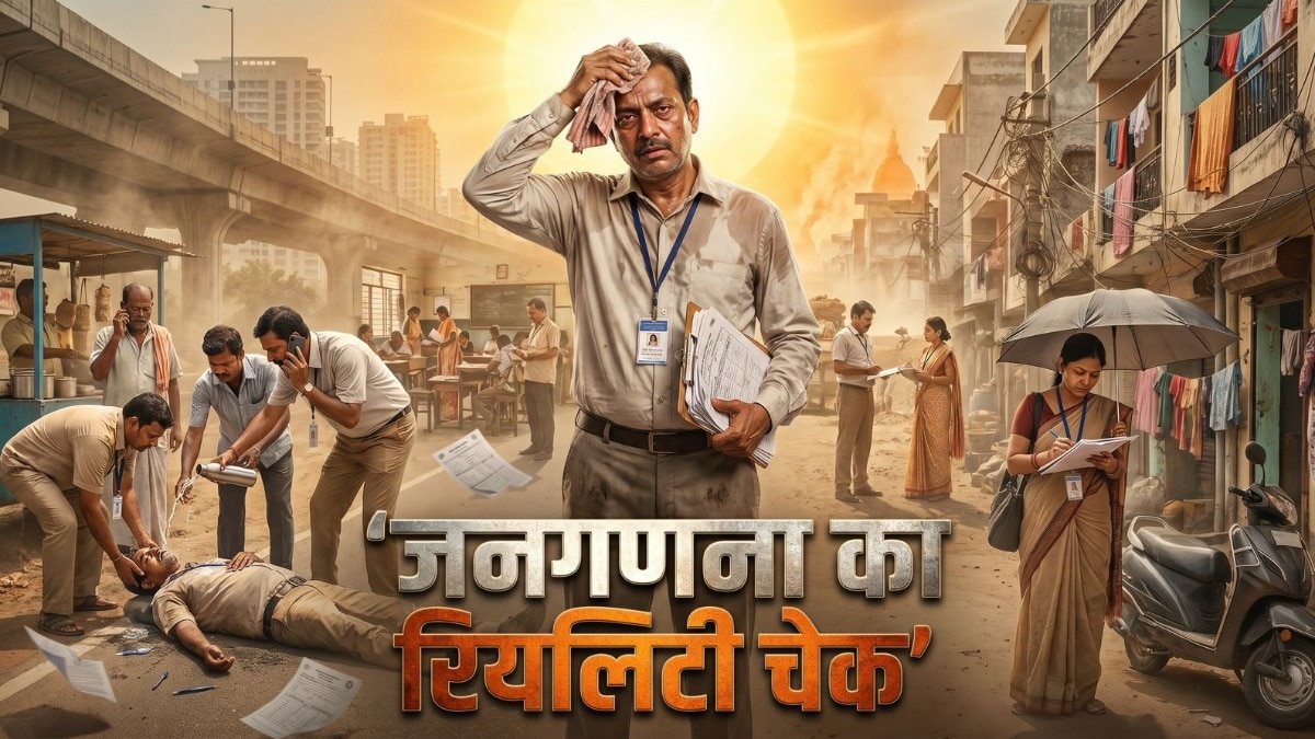 45 डिग्री की 'अग्निपरीक्षा', कहीं नाम कटने का डर, तो कहीं नो एंट्री... 10 शहरों से जनगणना की ग्राउंड रिपोर्ट