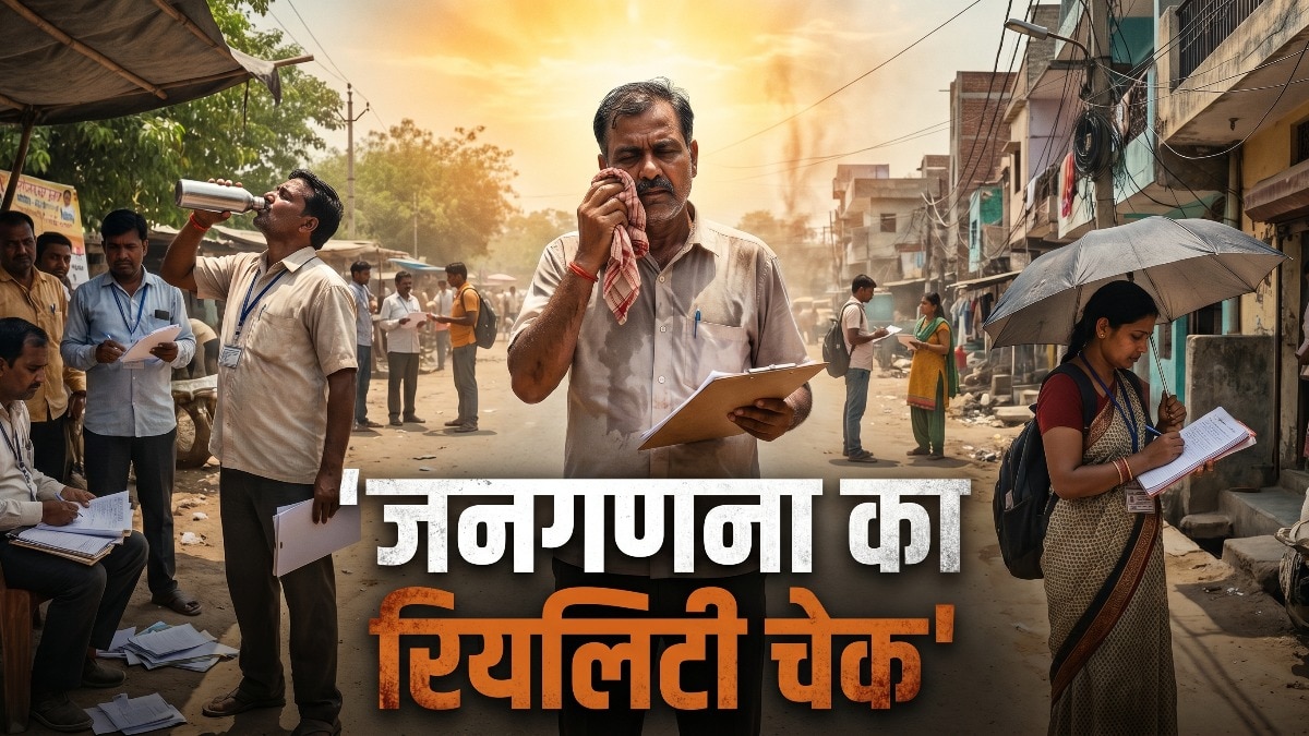अंगारे बरसते आसमान के नीचे सस्पेंशन के खौफ और लू के थपेड़ों में पिस रहे शिक्षक (Photo: AI Generated)