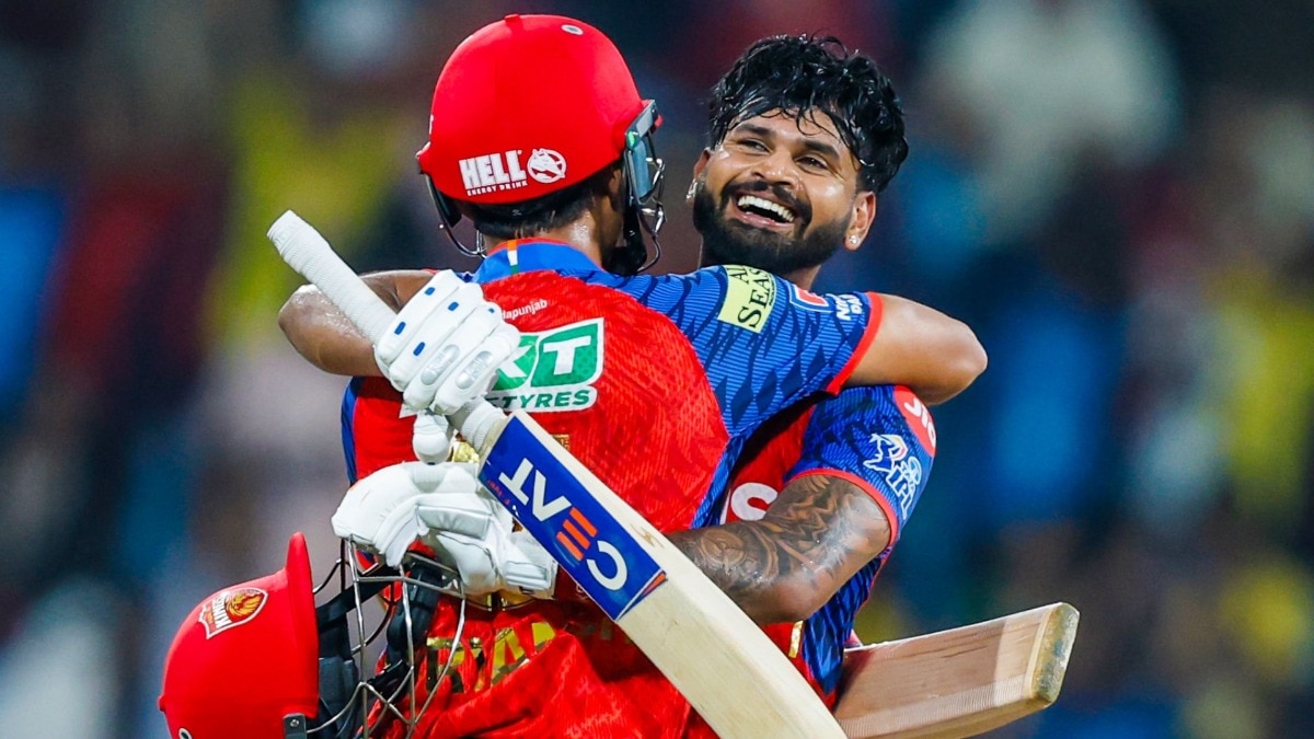 श्रेयस अय्यर ने LSG के खिलाफ 51 बॉल पर शतक लगाया. (Photo: BCCI)