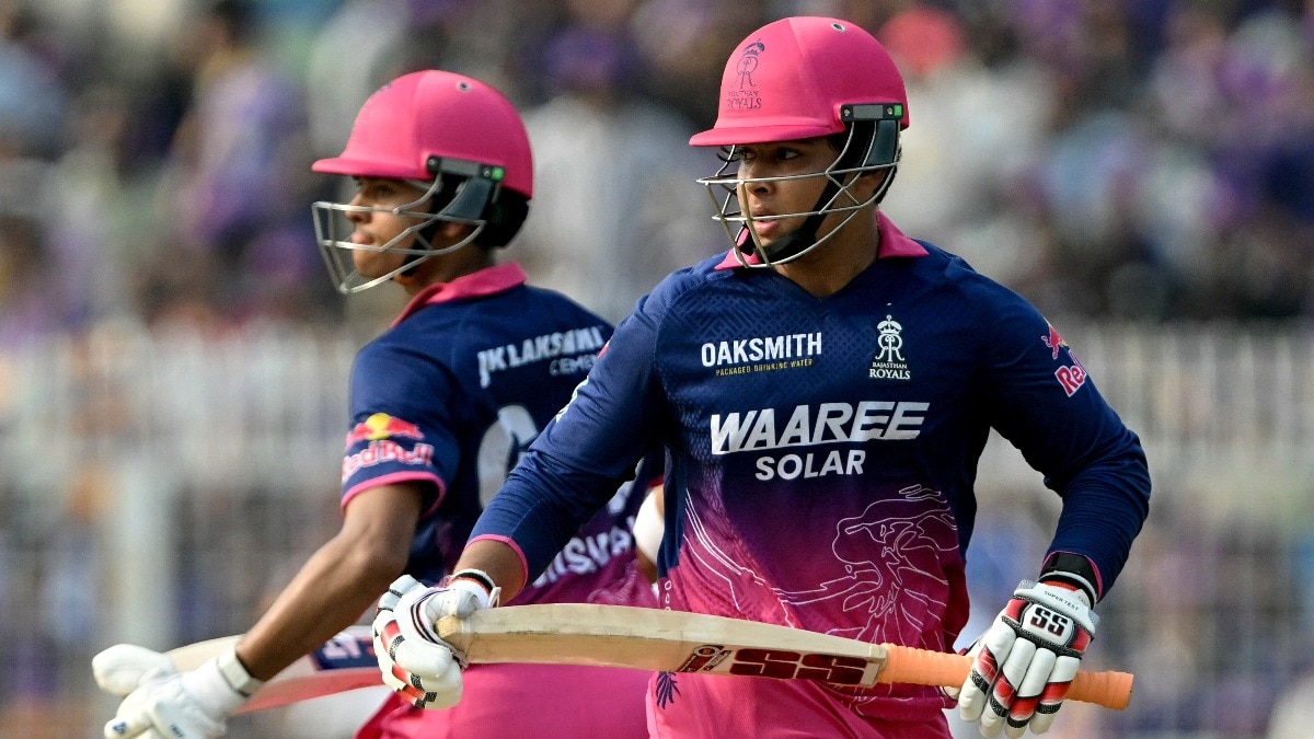 आईपीएल में आज मुंबई-राजस्थान की टक्कर (Photo: AFP)