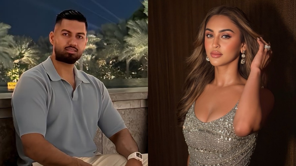 Krystle D'Souza romance with Desi Bling fame AP