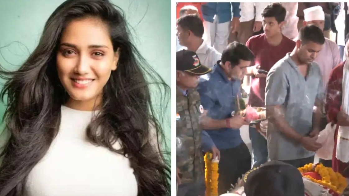ट्विशा शर्मा का 12 दिन बाद अंतिम संस्कार, रिटायर जज सास गिरिबाला के घर पहुंची पुलिस