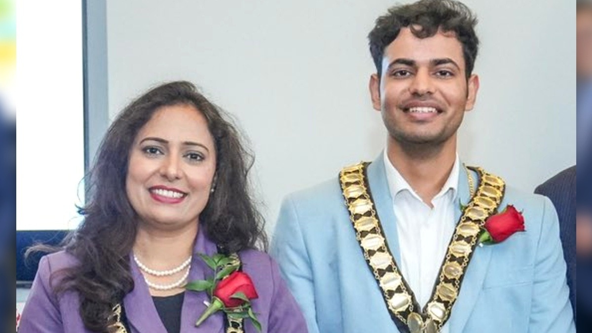 तुषार जब UK गए थे, तब उनकी उम्र महज 10 साल थी.(Photo/FB)