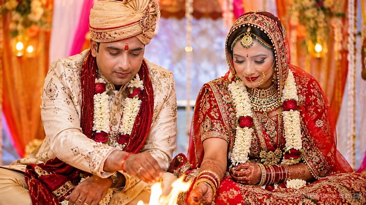 Hindu Bride Groom