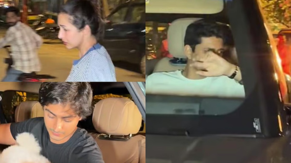 रूमर्ड बॉयफ्रेंड के साथ दिखीं मलाइका, बेटा अरहान भी दिखा साथ