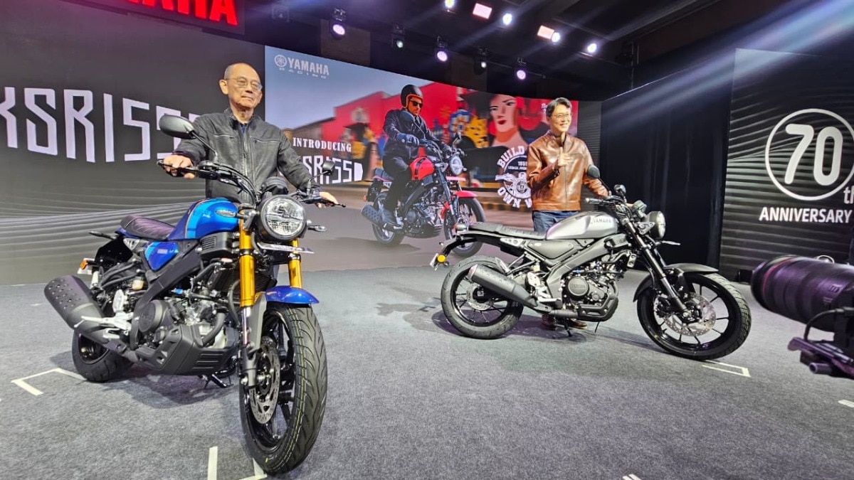 Yamaha XSR155