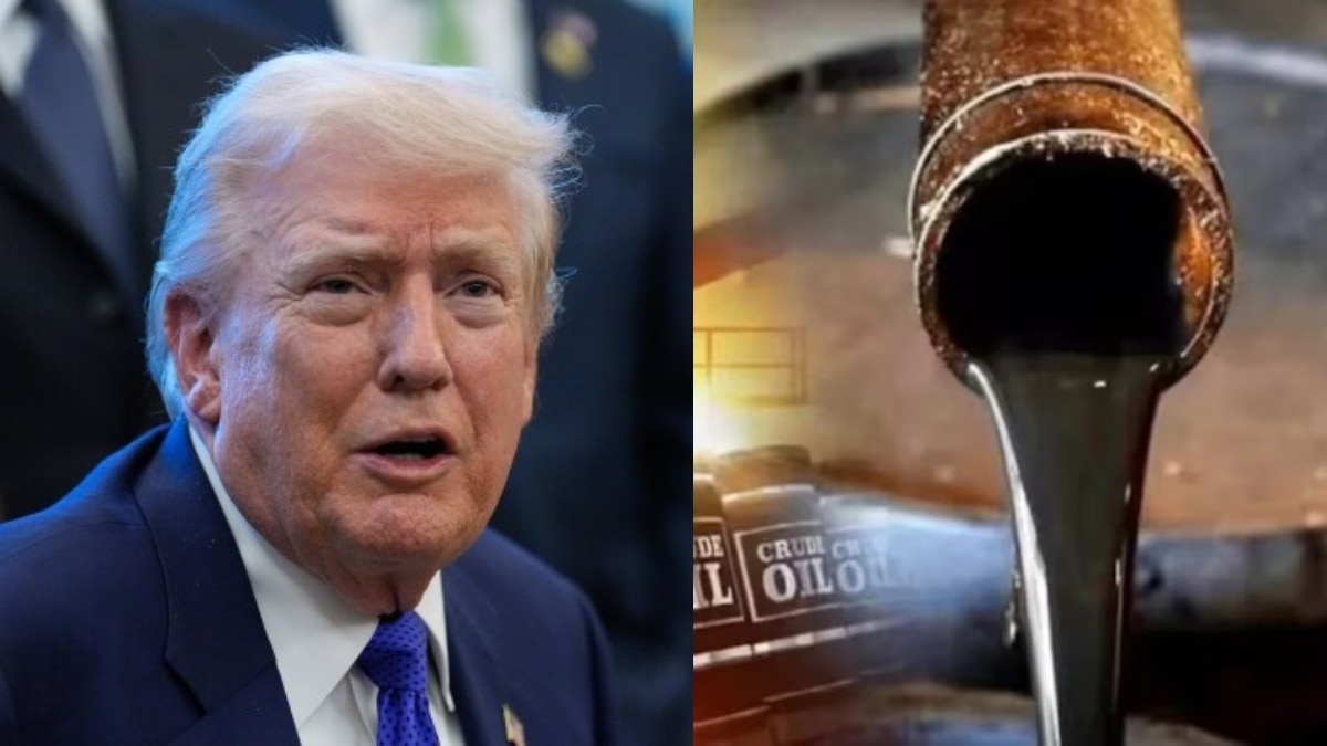 Crude Oil Price Crash: ट्रंप का एक सिग्नल... फिर क्रैश हो गया कच्चा तेल, सस्ता होगा पेट्रोल-डीजल!