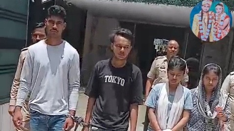 Wife, Lover, and Two Other Accused in Moradabad Police Custody (Photo: ITG)