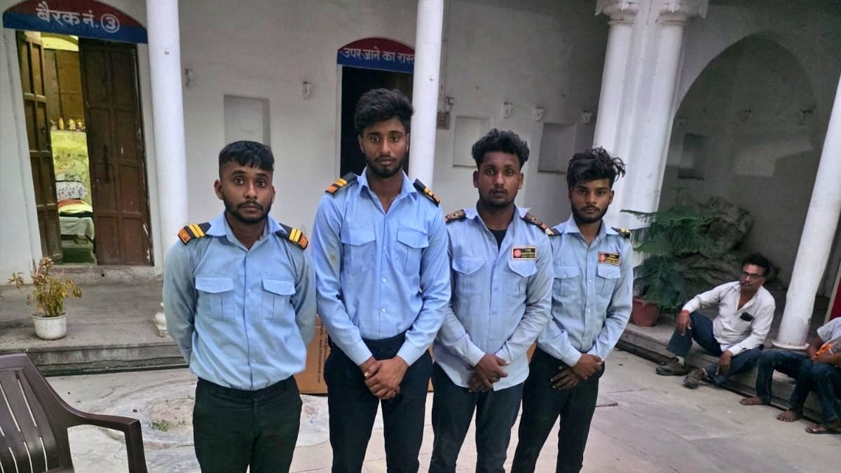 Security Guards Accused of Murder Arrested (Photo: ITG)
