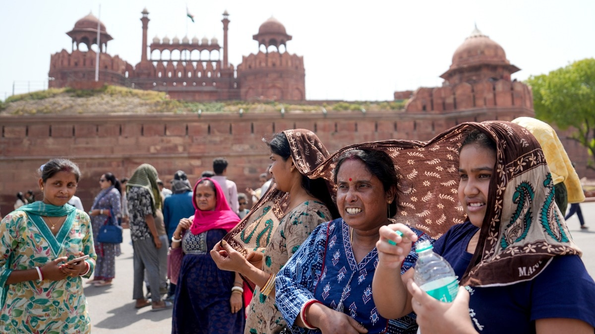 Heatwave north india