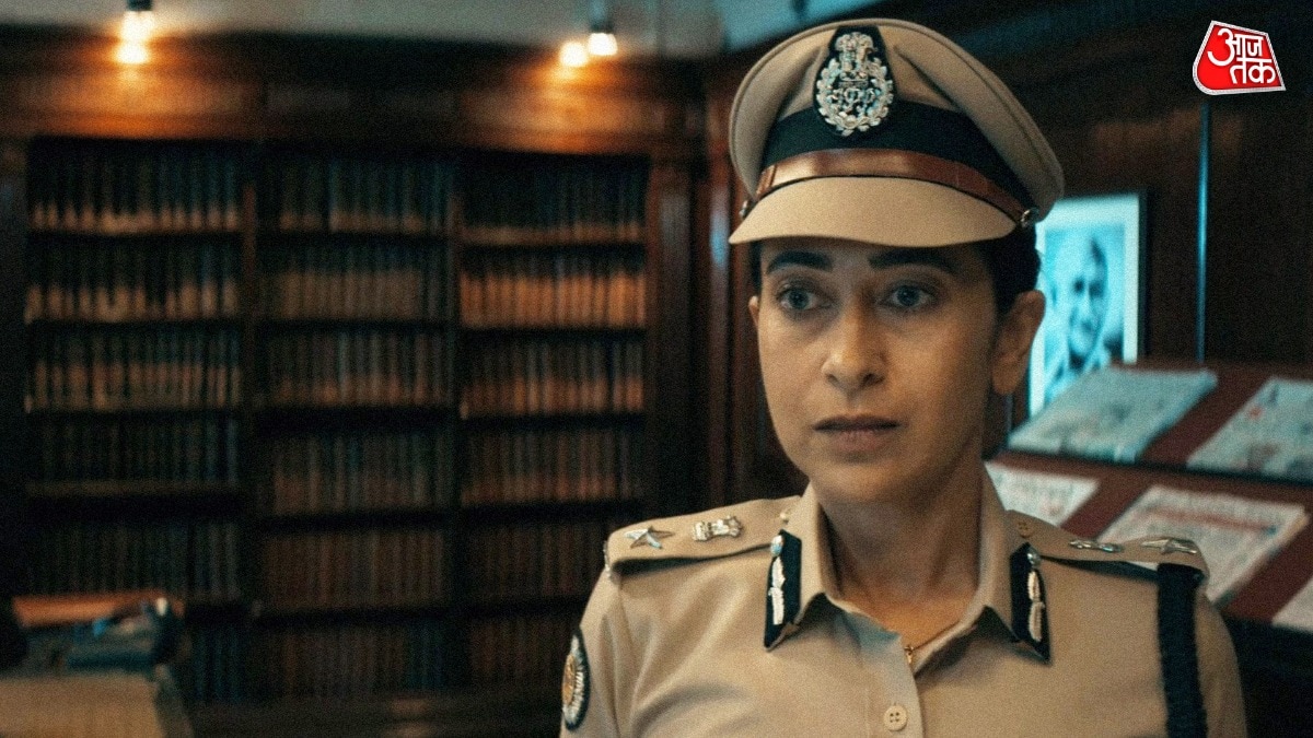 ब्राउन टीजर: दमदार है करिश्मा कपूर का कॉप अवतार (Photo: Screengrab)