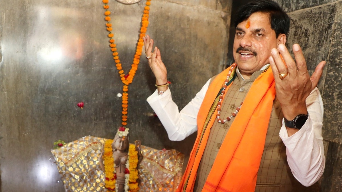 mohan yadav dhar bhojshala visit