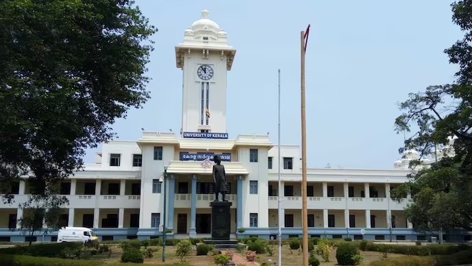 केरल यूनिवर्सिटी में एसएफआई ने विपक्षी छात्र संगठनों का लगभग सूपड़ा साफ कर दिया है. (File Photo- ITG)