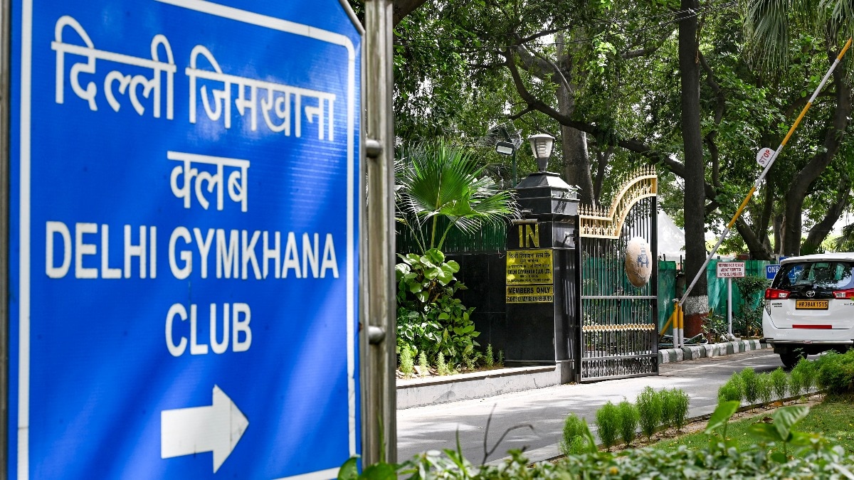 दिल्ली जिमखाना क्लब को साल 1913 में स्थापित किया गया था. (Photo: PTI)