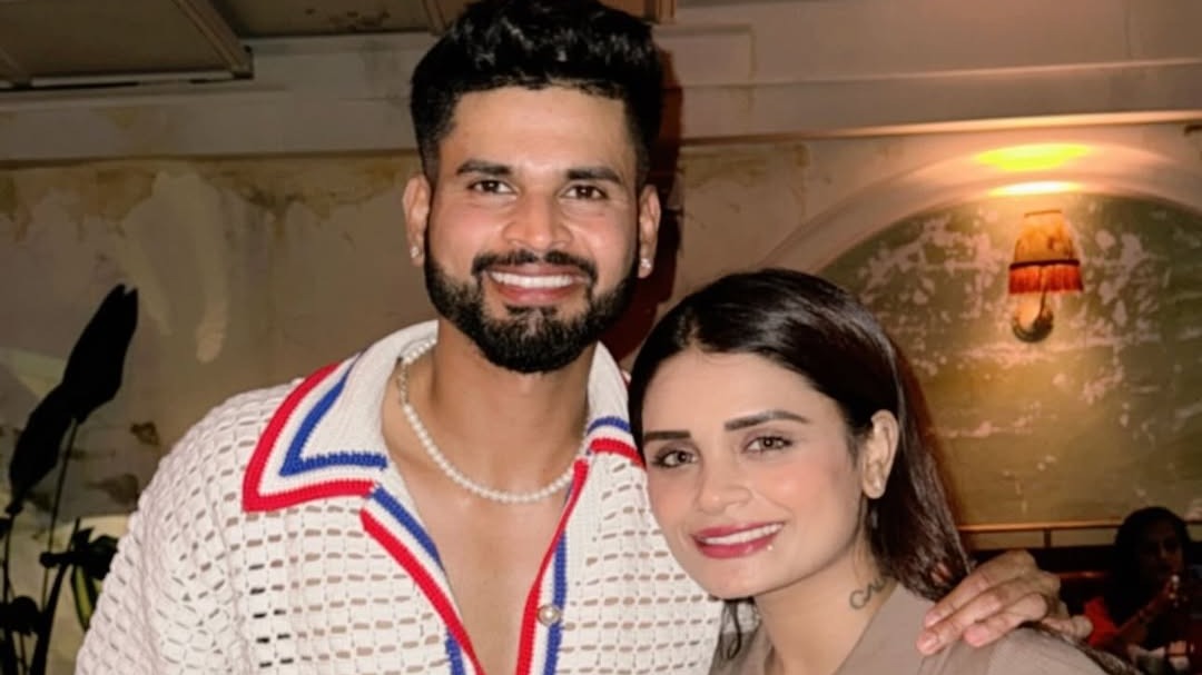 shreyas iyer sister shresta iyer emotional