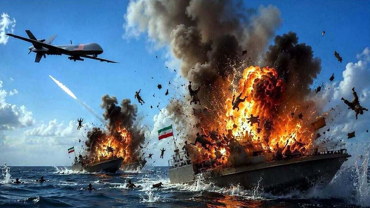 American strikes on Iran