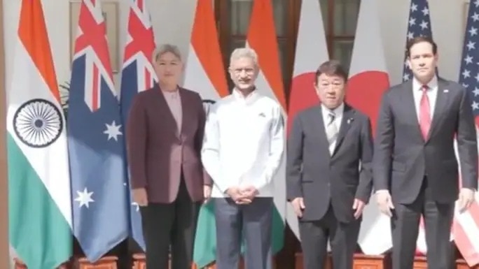 Quad Foreing ministers meeeting.