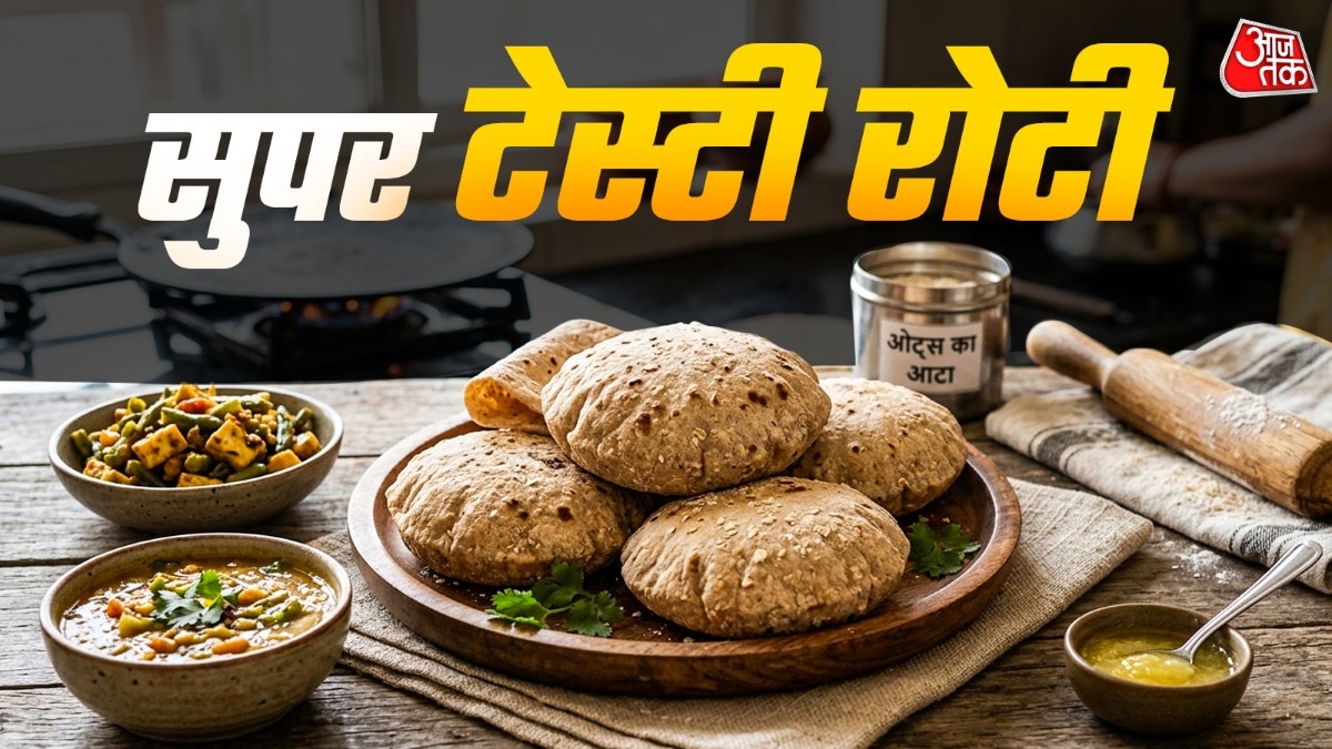 ओट्स की टेस्टी और हेल्दी रोटी (Photo-ITG)