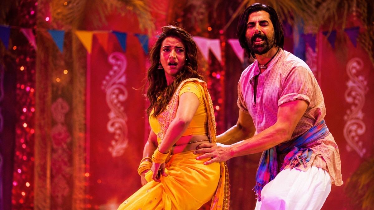 Akshay kumar akshara singh welcome to jungle song ghis ghis ghis release