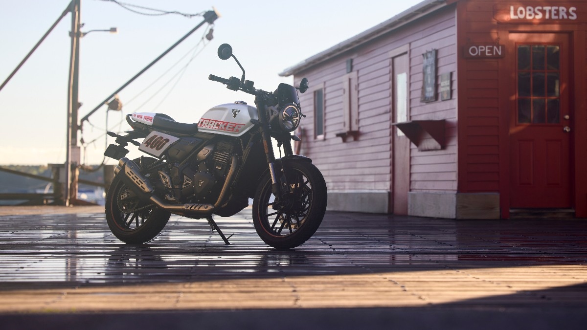 Triumph Tracker 400