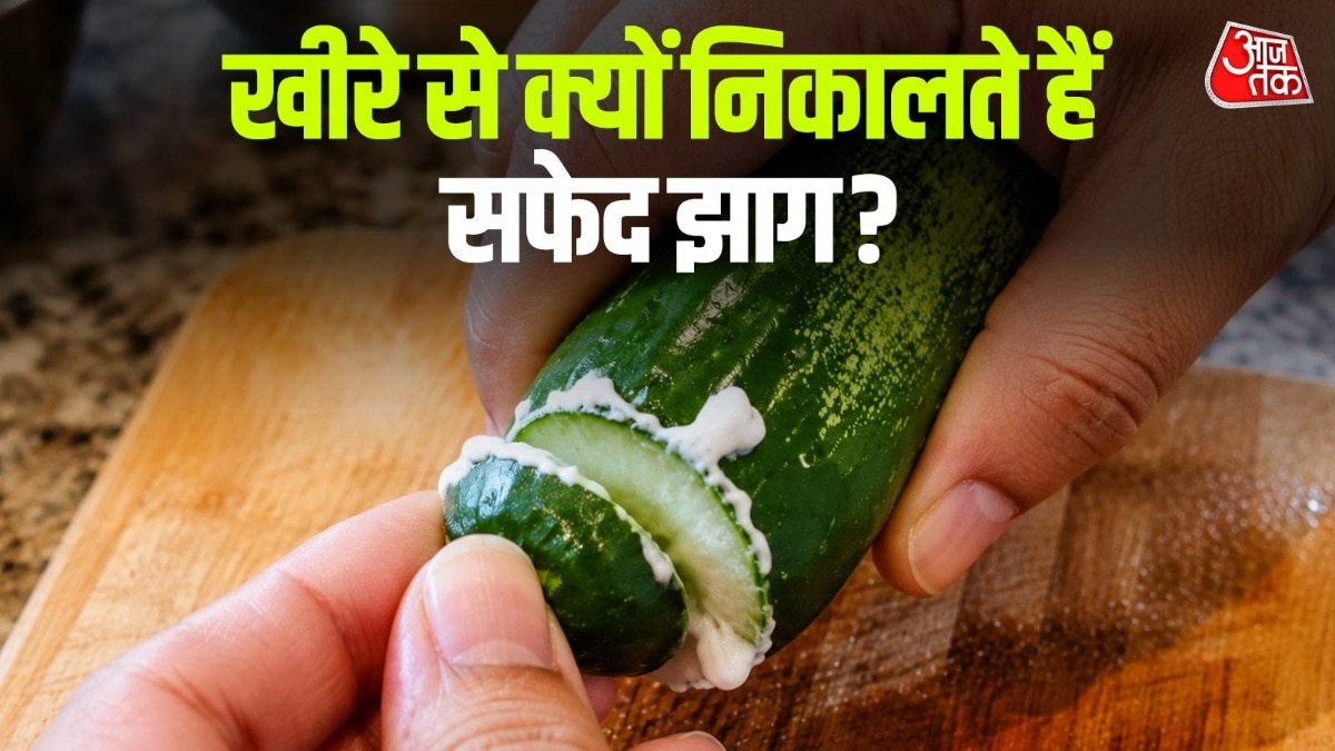 खीरा हाइड्रेशन के लिए काफी अच्छा होता है. (Photo: AI Generated)