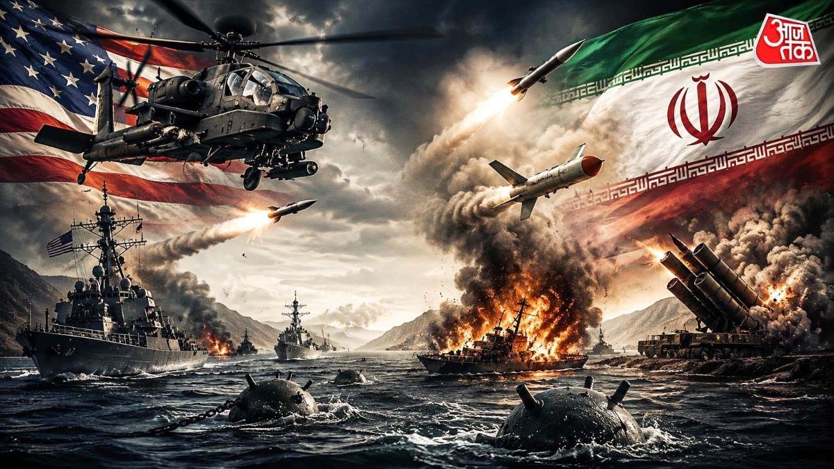 Strait of Hormuz battle