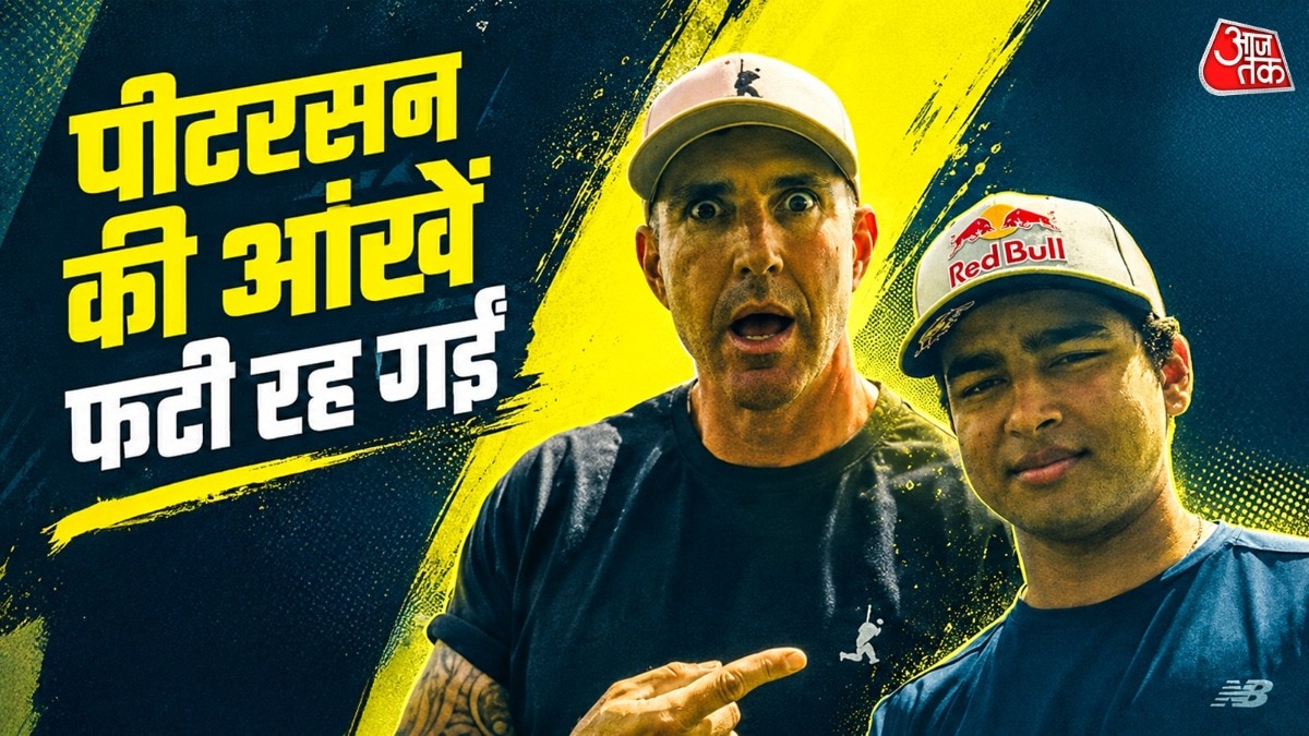 Kevin Pietersen and Vaibhav Sooryavanshi.