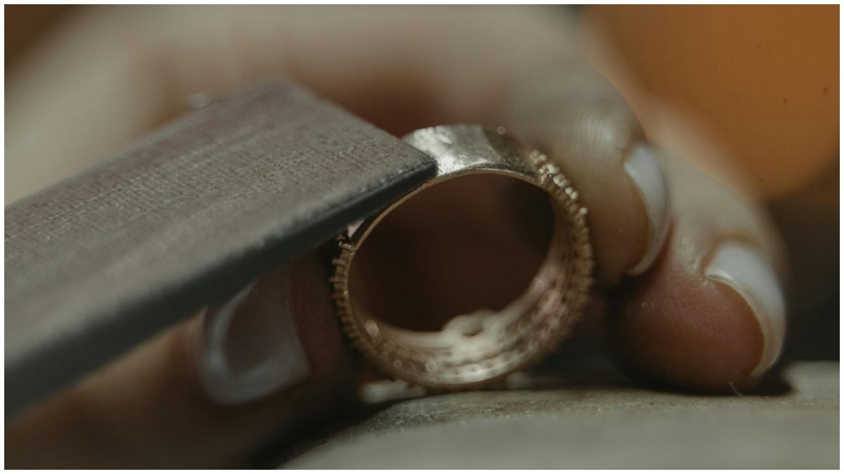 Gold making cloth 