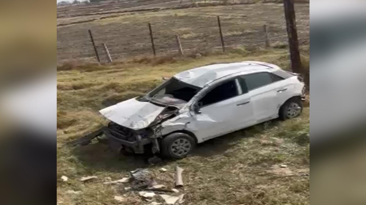  Accident Due to High Speed