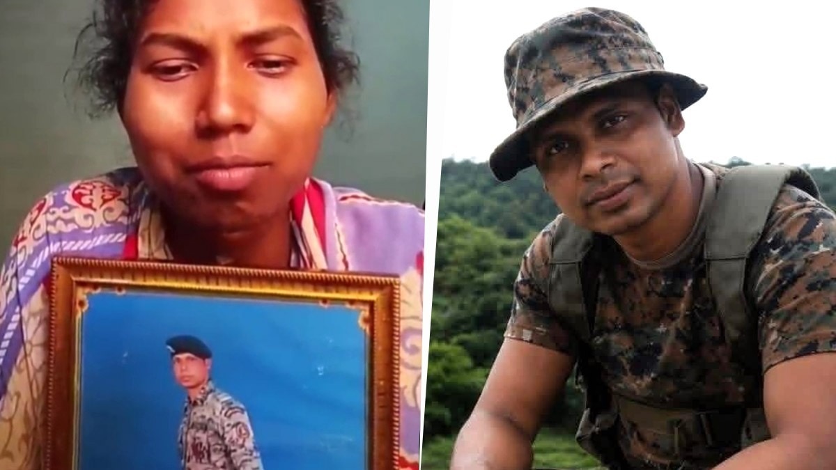 जवान बादल मुर्मू 2023 से लापता हैं. (Photo: Satyajit/ITG)