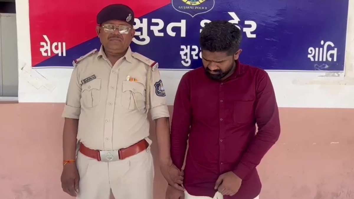 युवती के आत्महत्या के बाद प्रेमी गिरफ्तार. (Photo: Screengrab)