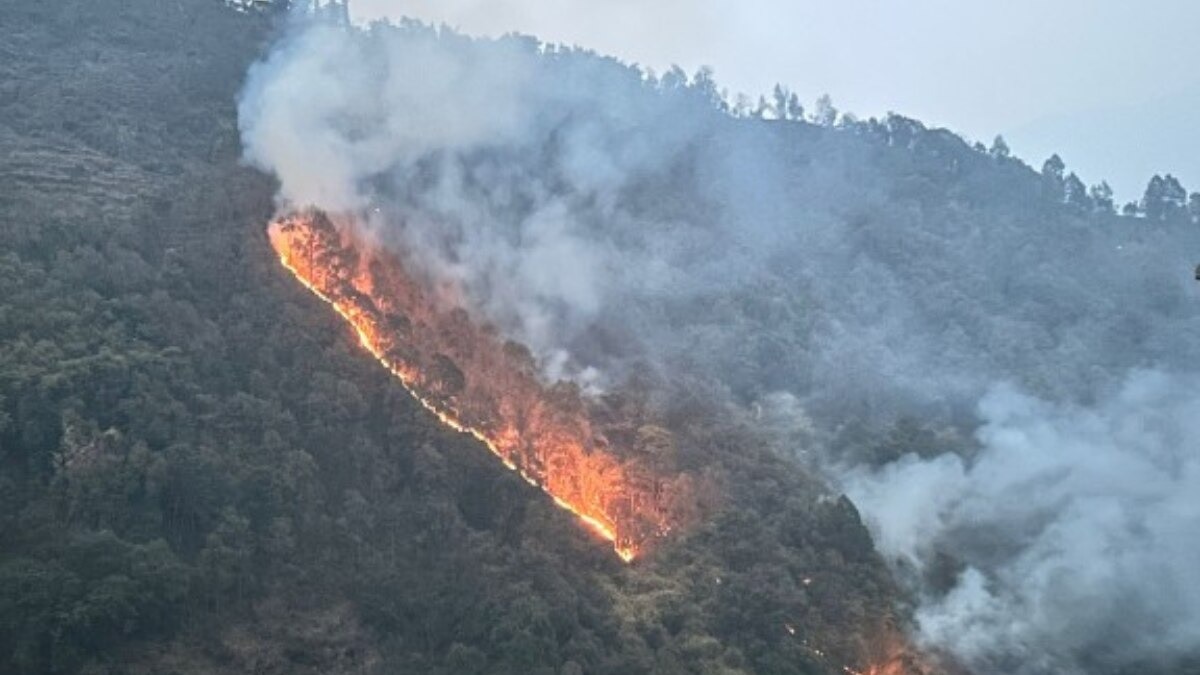 आग बुझाने की कोशिशें नाकाम (File Photo: ITG)