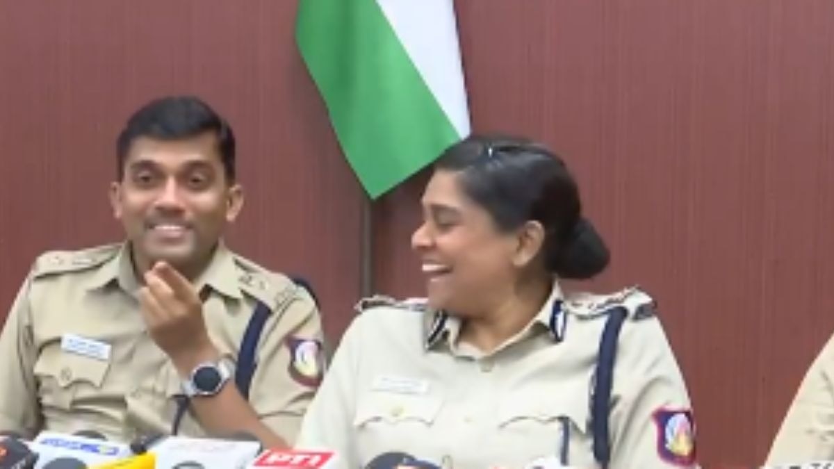 IPS RV Ramya Bharathi viral video (Photo: x/@satishacharya)