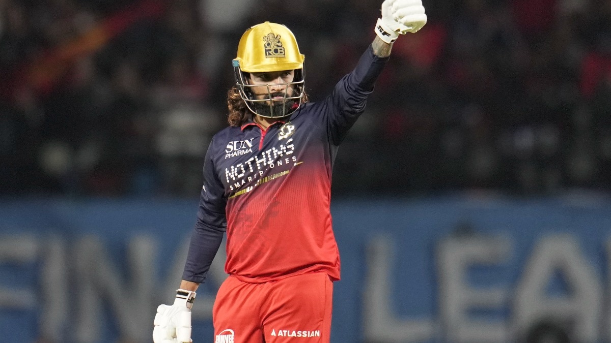 IPL 2026 के प्लेऑफ में रिकॉर्ड की लड़ी, रजत पाटीदार के नाम 4 रिकॉर्ड (Photo: PTI)  