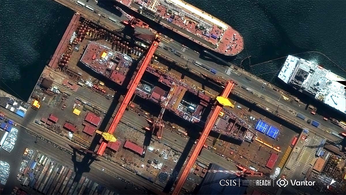 China aircraft carrier