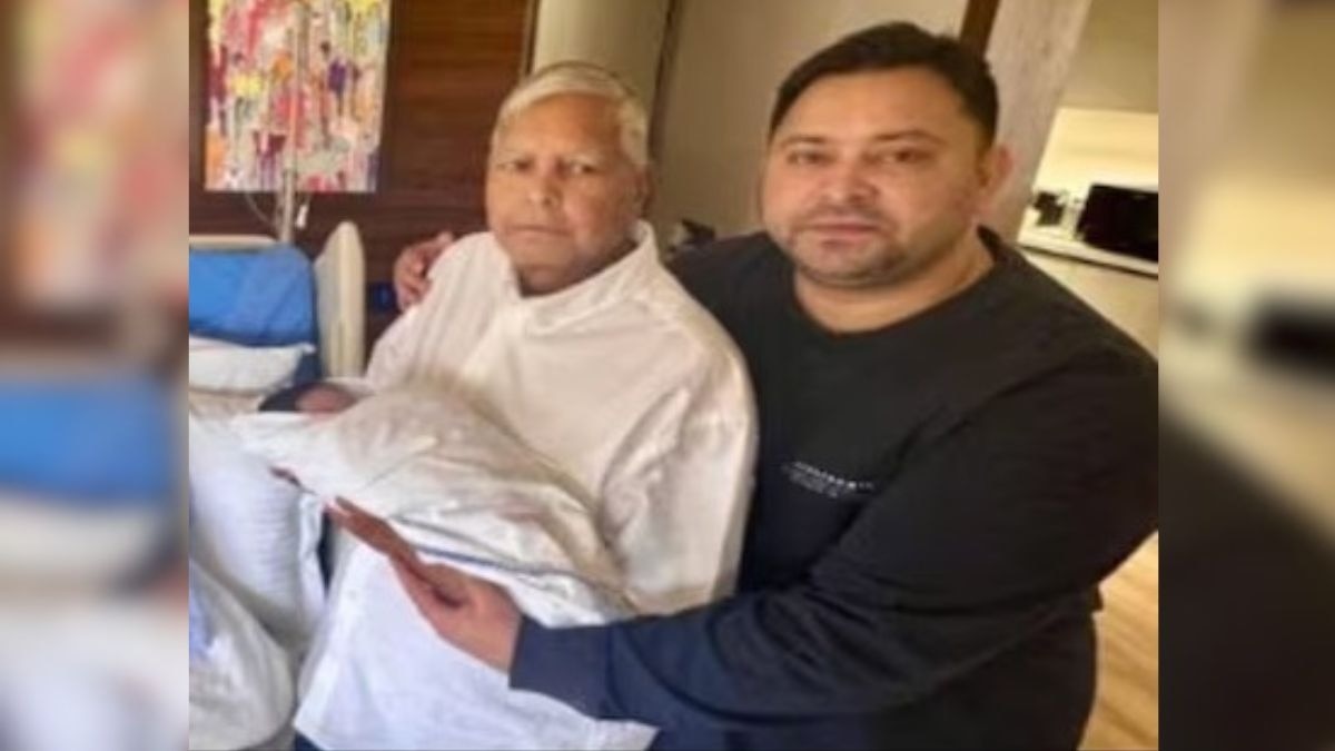 Tejashwi Yadav, Lalu Prasad Yadav